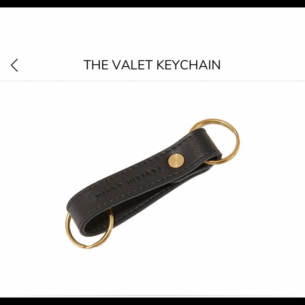 The Valet keychain